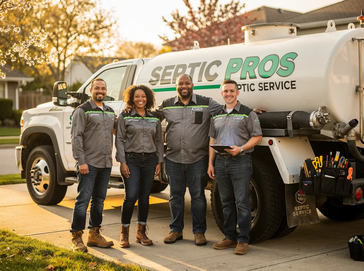Septic Tank Pumping company in Ben Lomond, CA